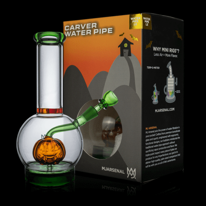 mj arsenal carver water pipe pumpkin box