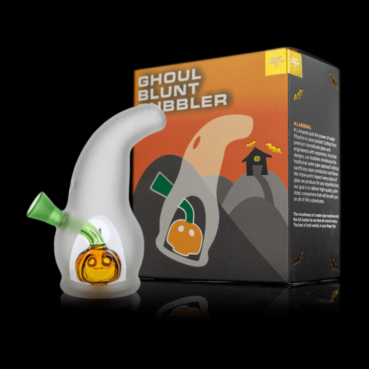 mj arsenal ghoul blunt bubbler box