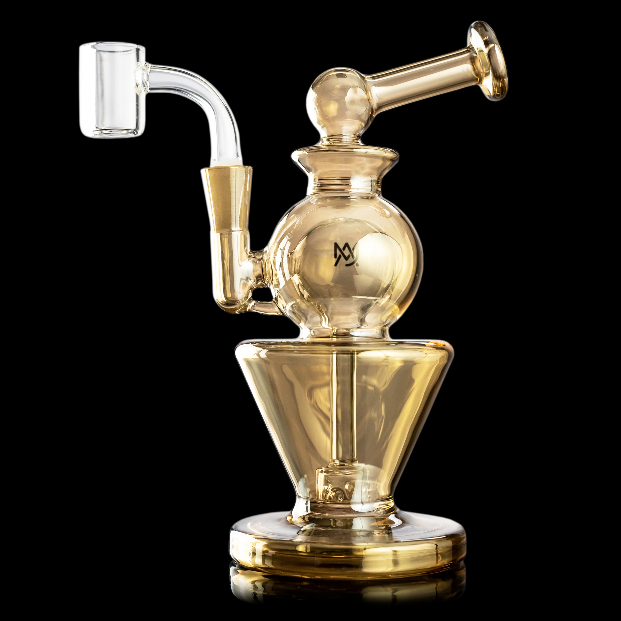 mj arsenal gold gemini mini rig limited edition