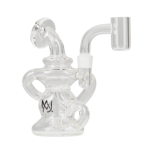 mj arsenal hydra mini rig glass