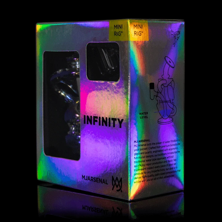 mj arsenal infinity iridescent collection box