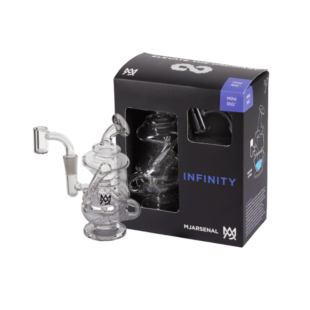 mj arsenal infinity mini dab rig box