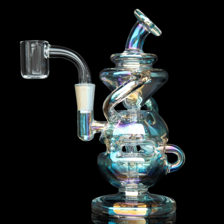 mj arsenal infinity mini dab rig iridescent