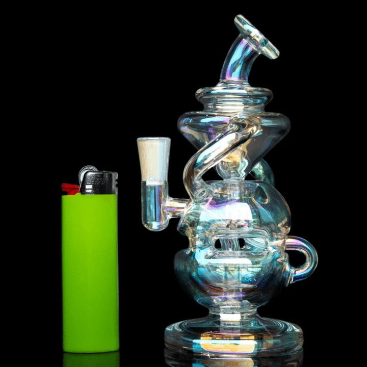 mj arsenal infinity mini rig iridescent size