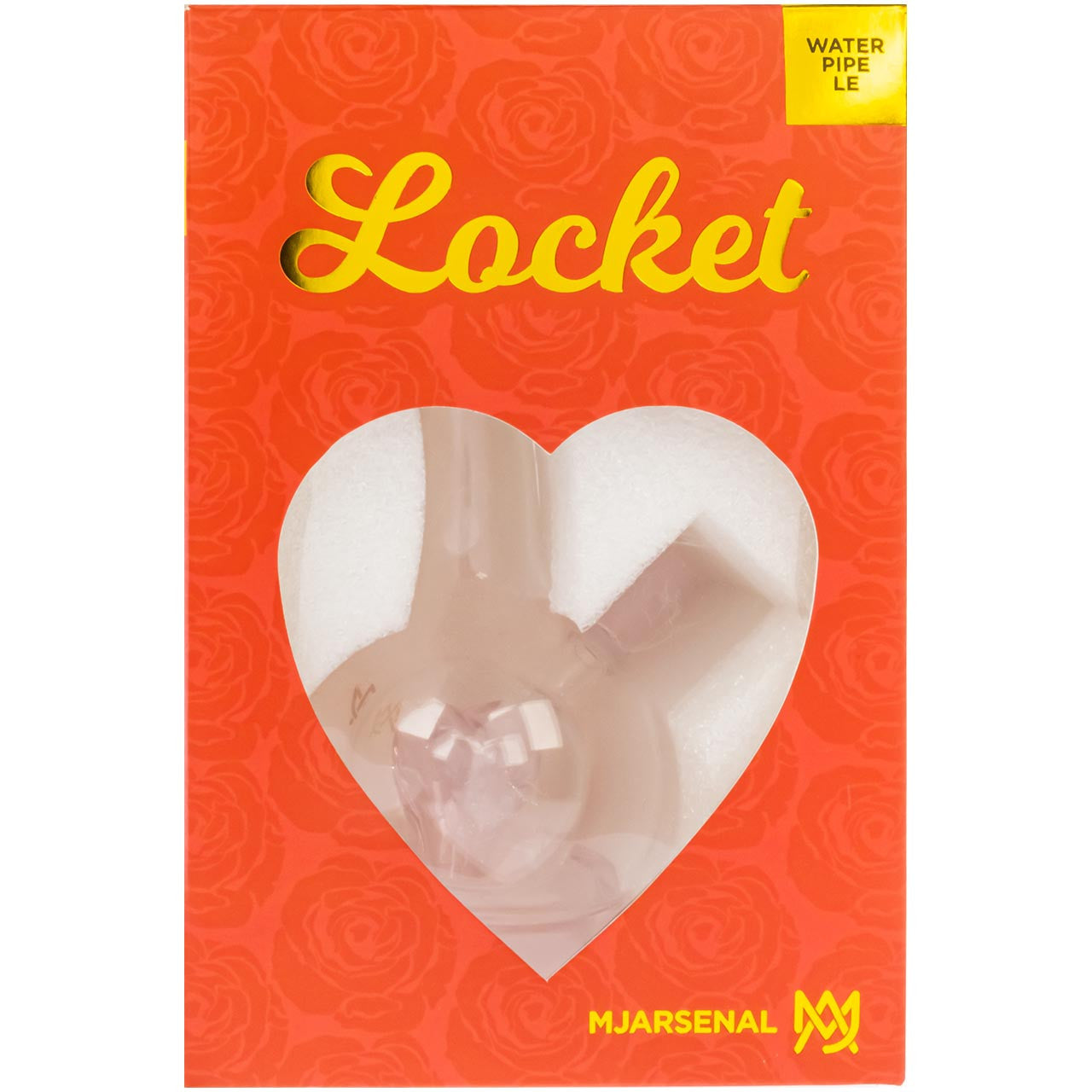 MJ Arsenal Locket Mini Water Pipe Box