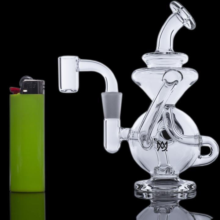 mj arsenal mini jig small dab rig size