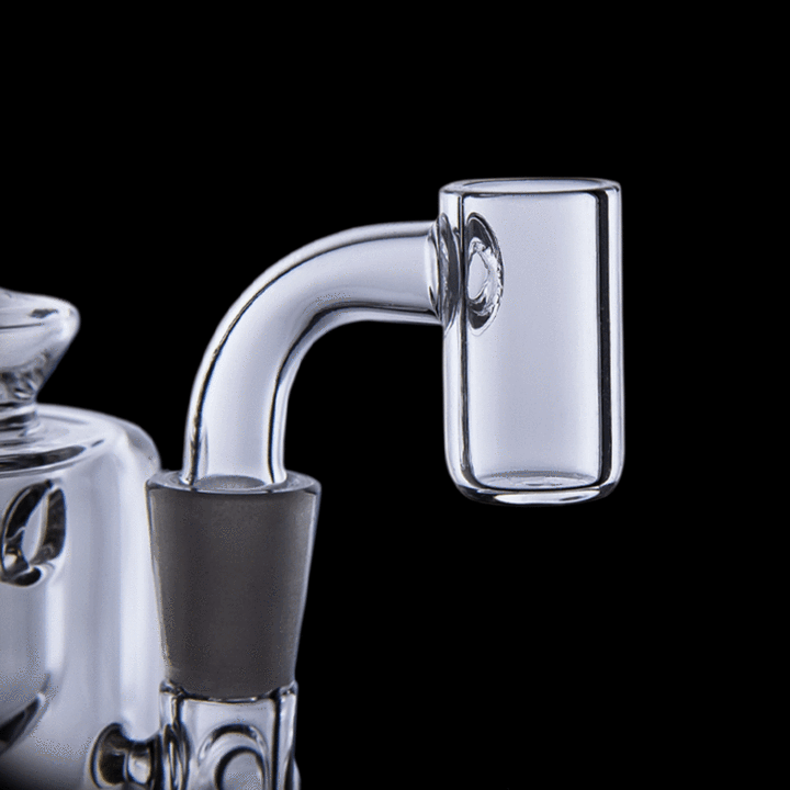 mj arsenal mini rig quartz bucket dab nail