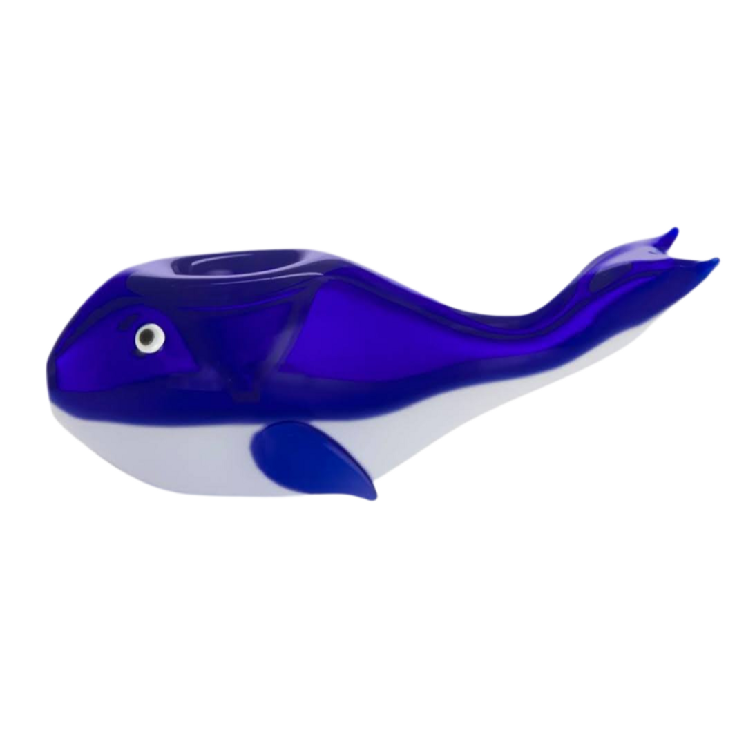 MJ Arsenal Moby Hand Pipe Glass Whale