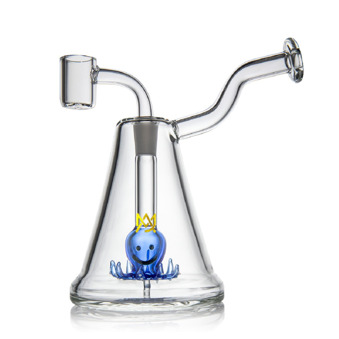 MJ Arsenal Octavius Mini Dab Rig Glass Water Pipe Octopus