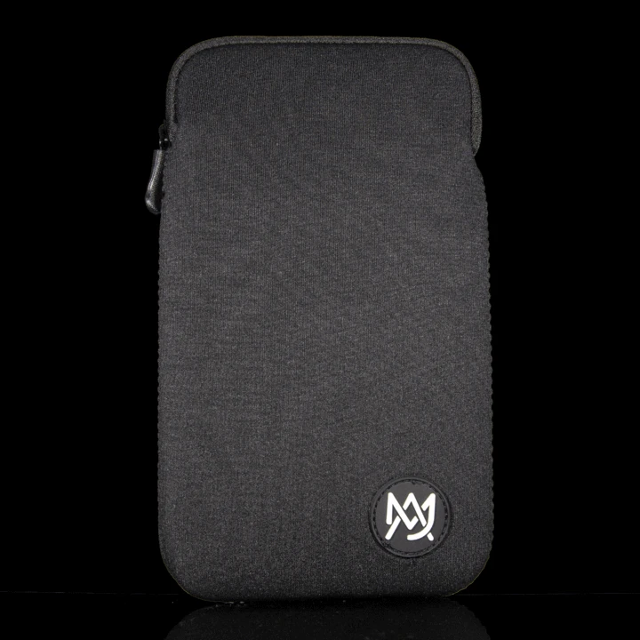 mj arsenal padded zipper pouch