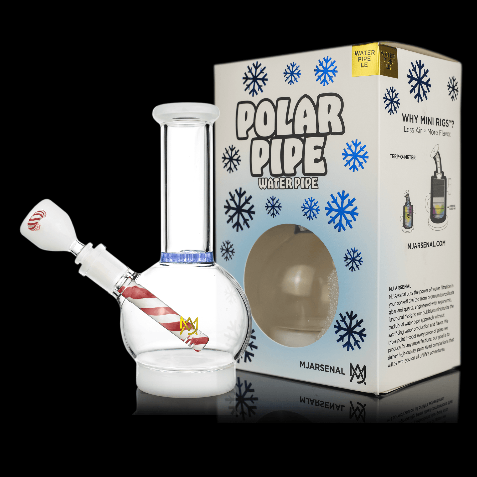 MJ Arsenal Polar Pipe Bong (Limited Edition)