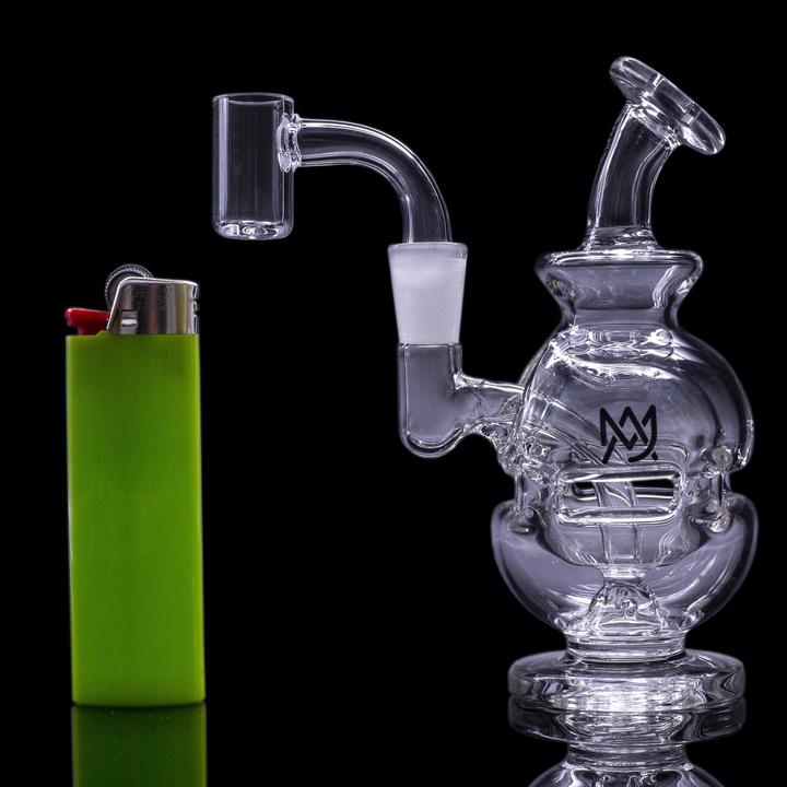 mj arsenal royale glass dab rig small