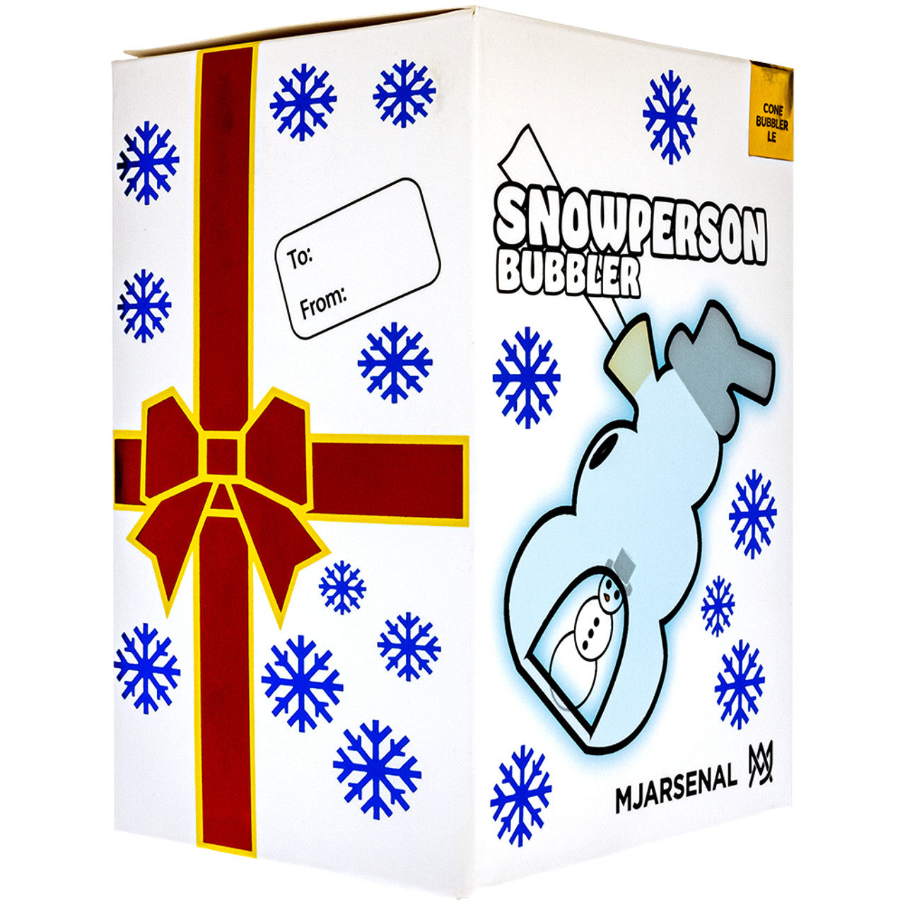 MJ Arsenal Snowperson Cone/Blunt Bubbler (Limited Edition)