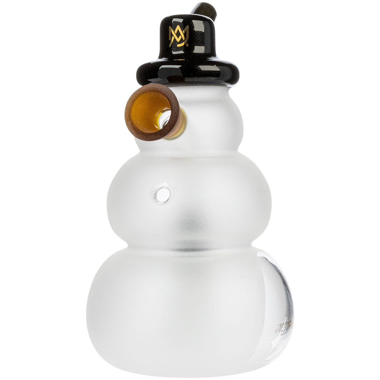 MJ Arsenal Snowperson Cone/Blunt Bubbler (Limited Edition)
