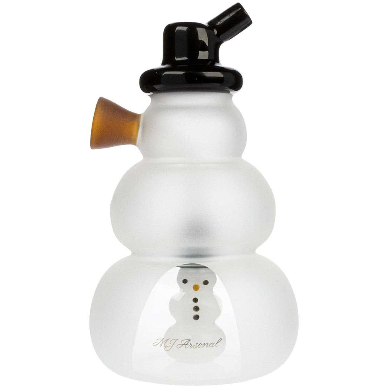 MJ Arsenal Snowperson Cone/Blunt Bubbler (Limited Edition)