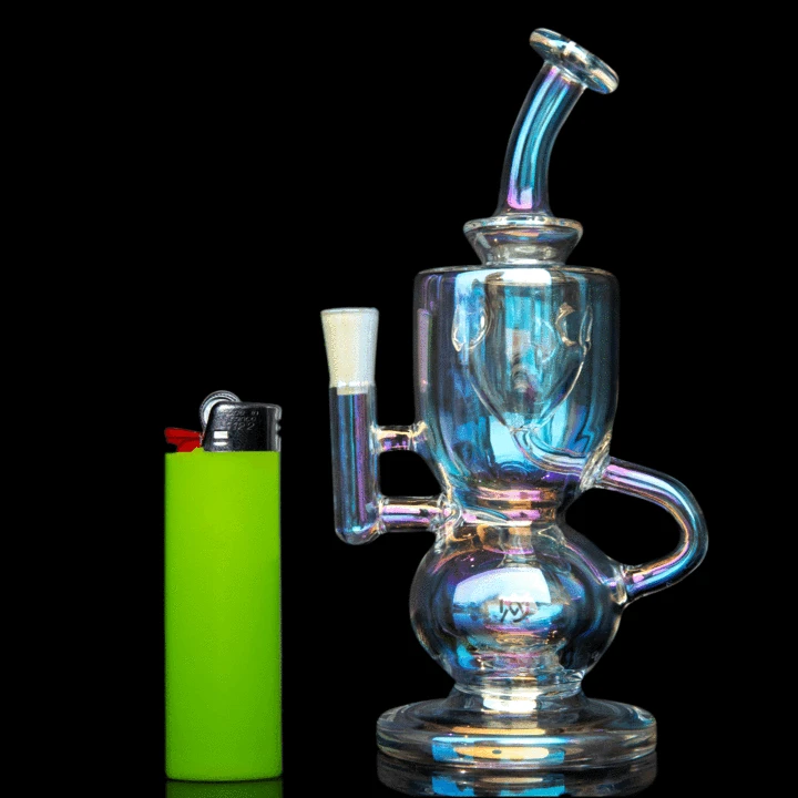mj arsenal titan mini dab rig iridescent collection