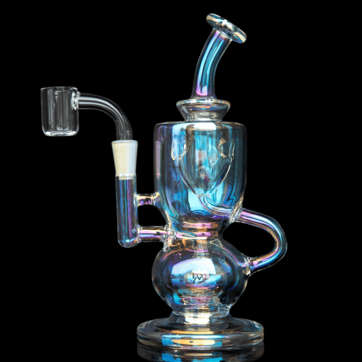 mj arsenal titan mini rig iridescent limited edition