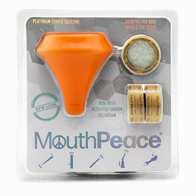 moose labs bong mouthpeace orange