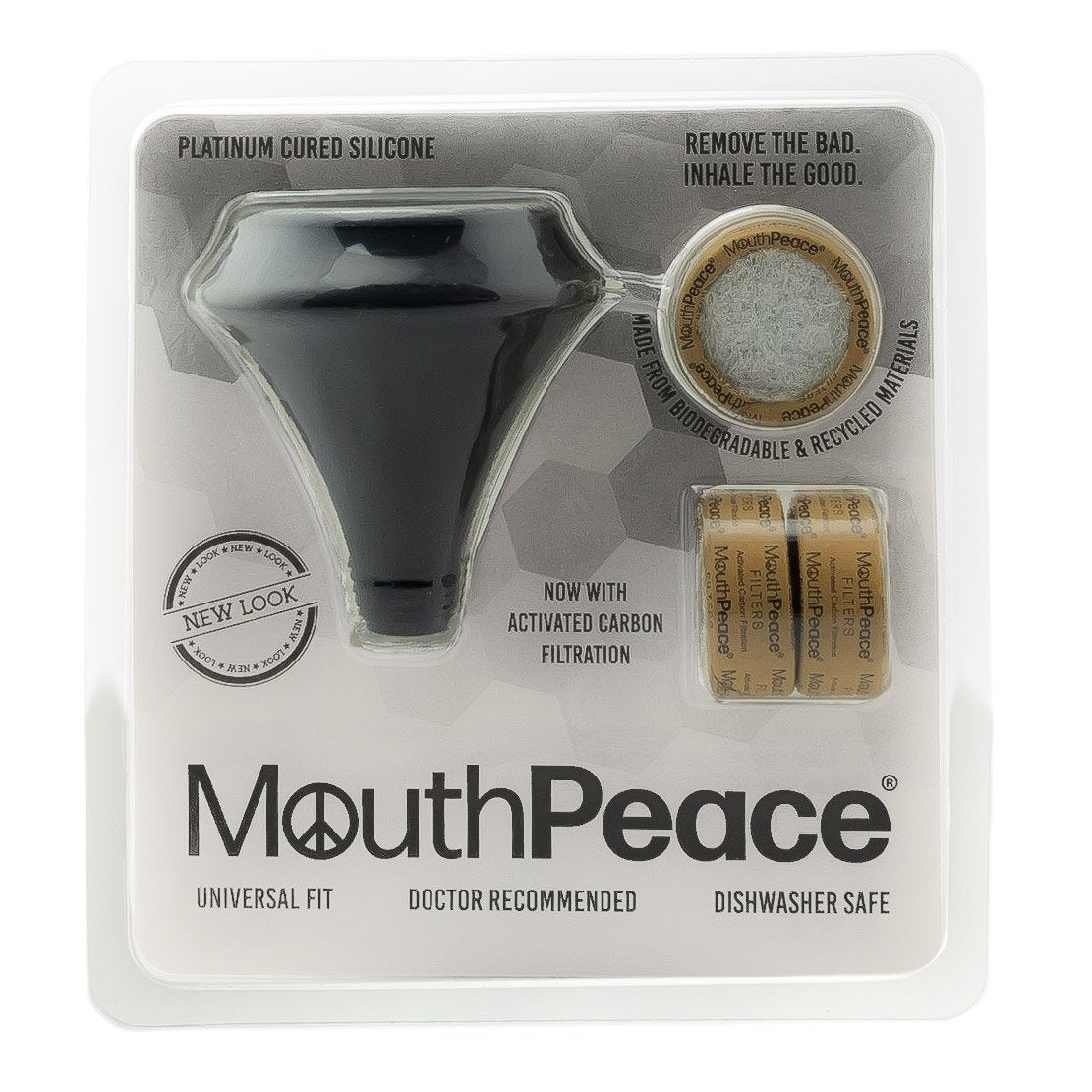 moose labs bong mouthpiece black