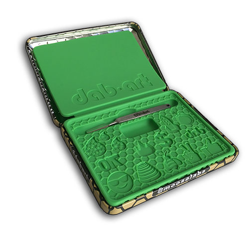 Moose Labs Dab Art wax mold green