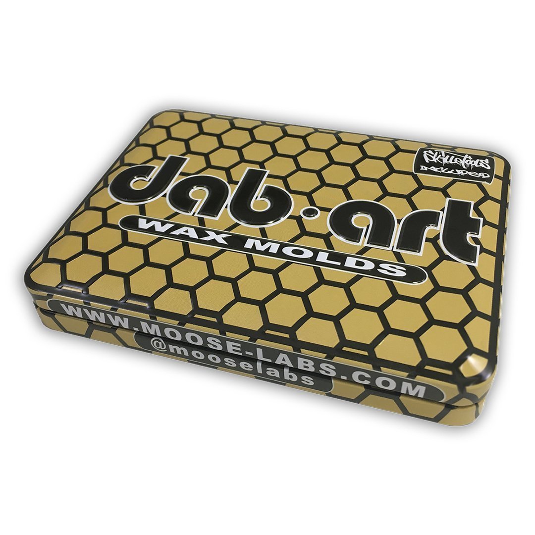 Moose Labs Dab Art Wax Press Mold