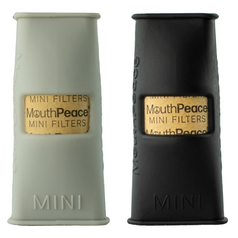 moose labs mini mouthpeace black diamond smoke
