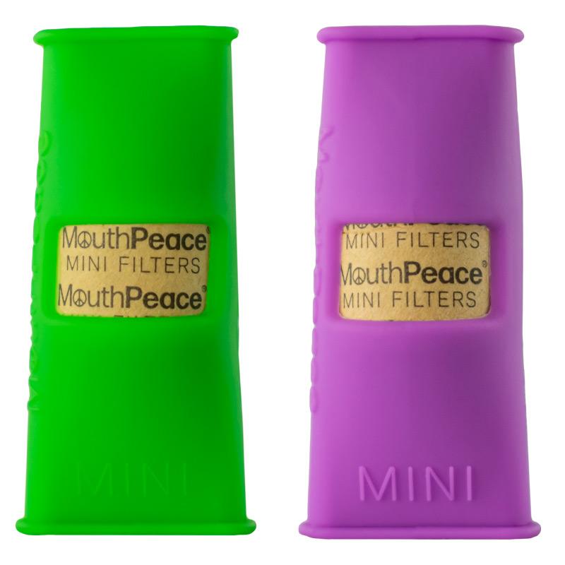 moose labs mini mouthpeace green purple haze
