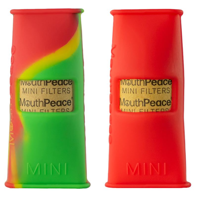 moose labs mini mouthpeace rasta panama red