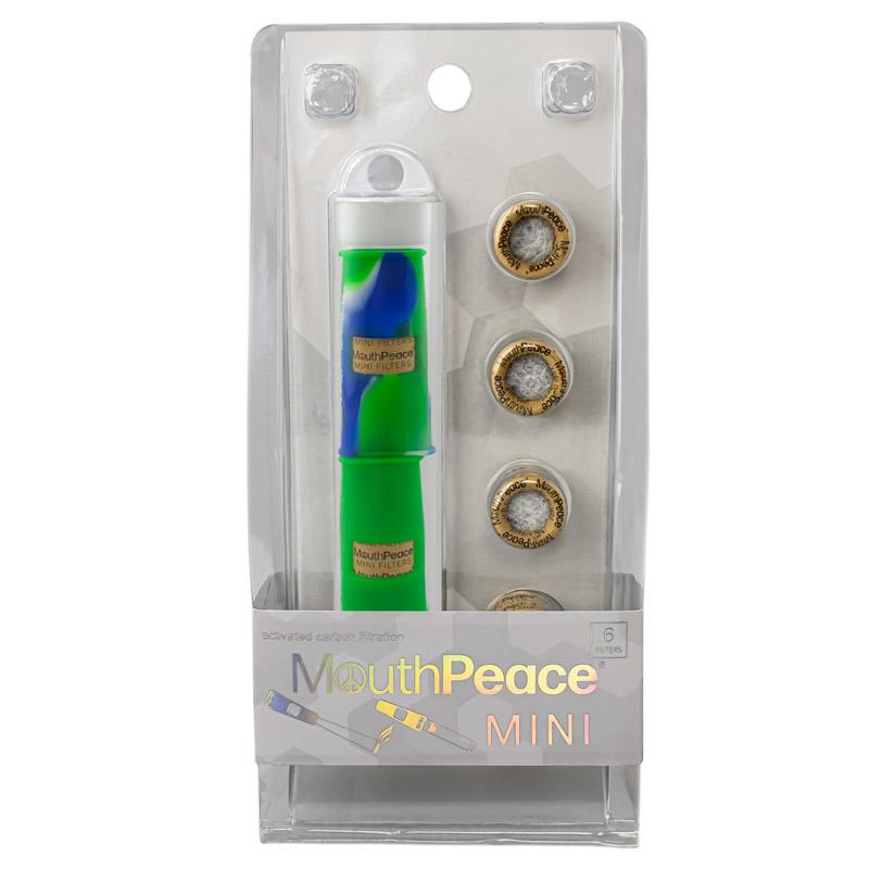 moose labs mouthpeace mini earth green