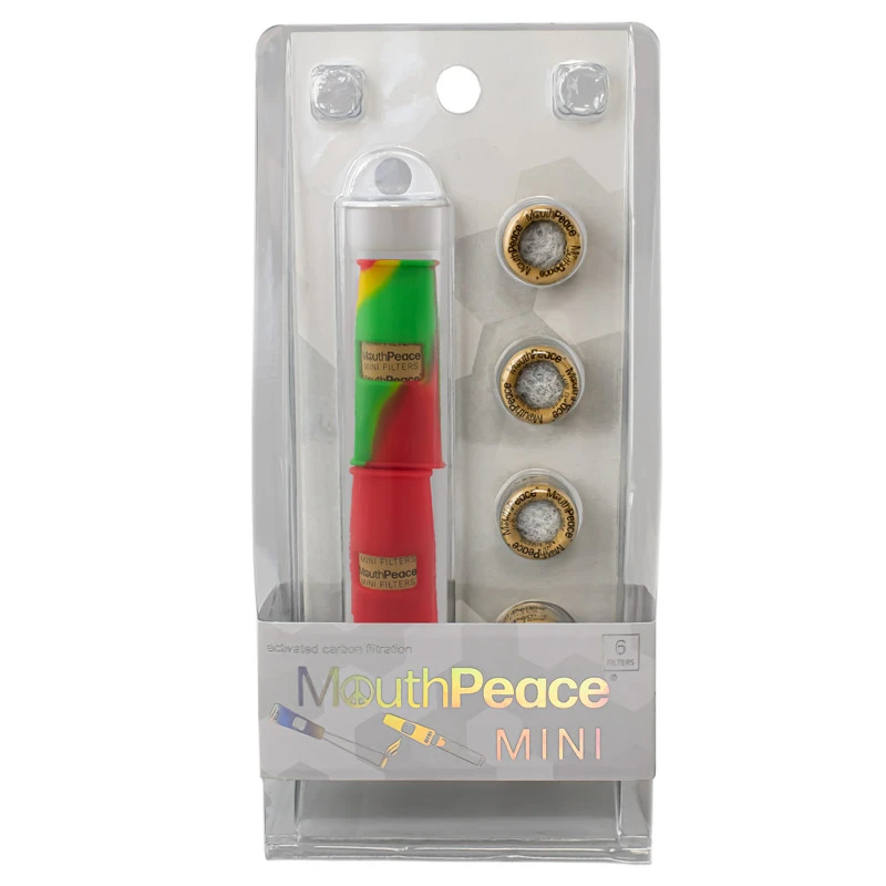moose labs mouthpeace mini rasta red