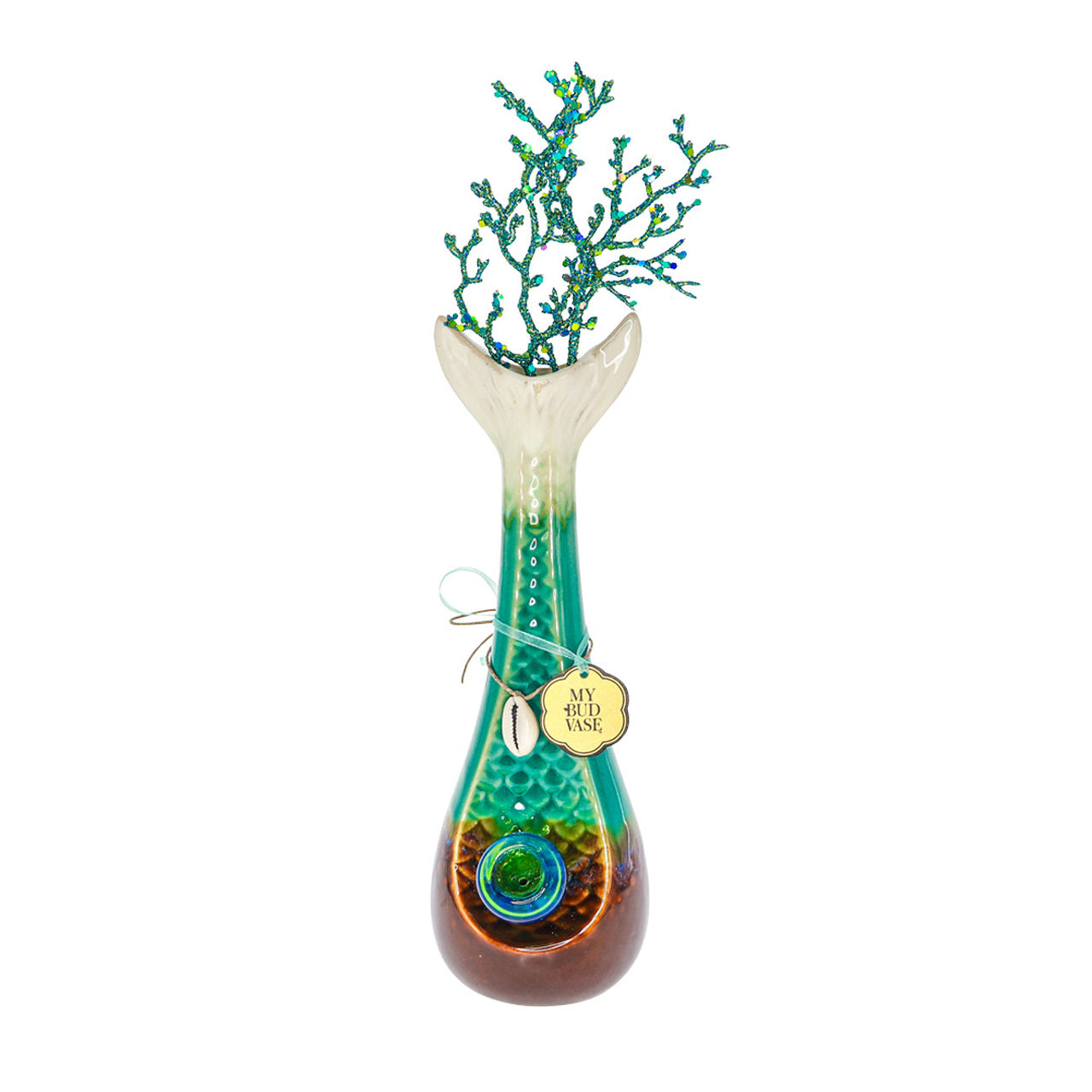 my bud vase mermaid water pipe