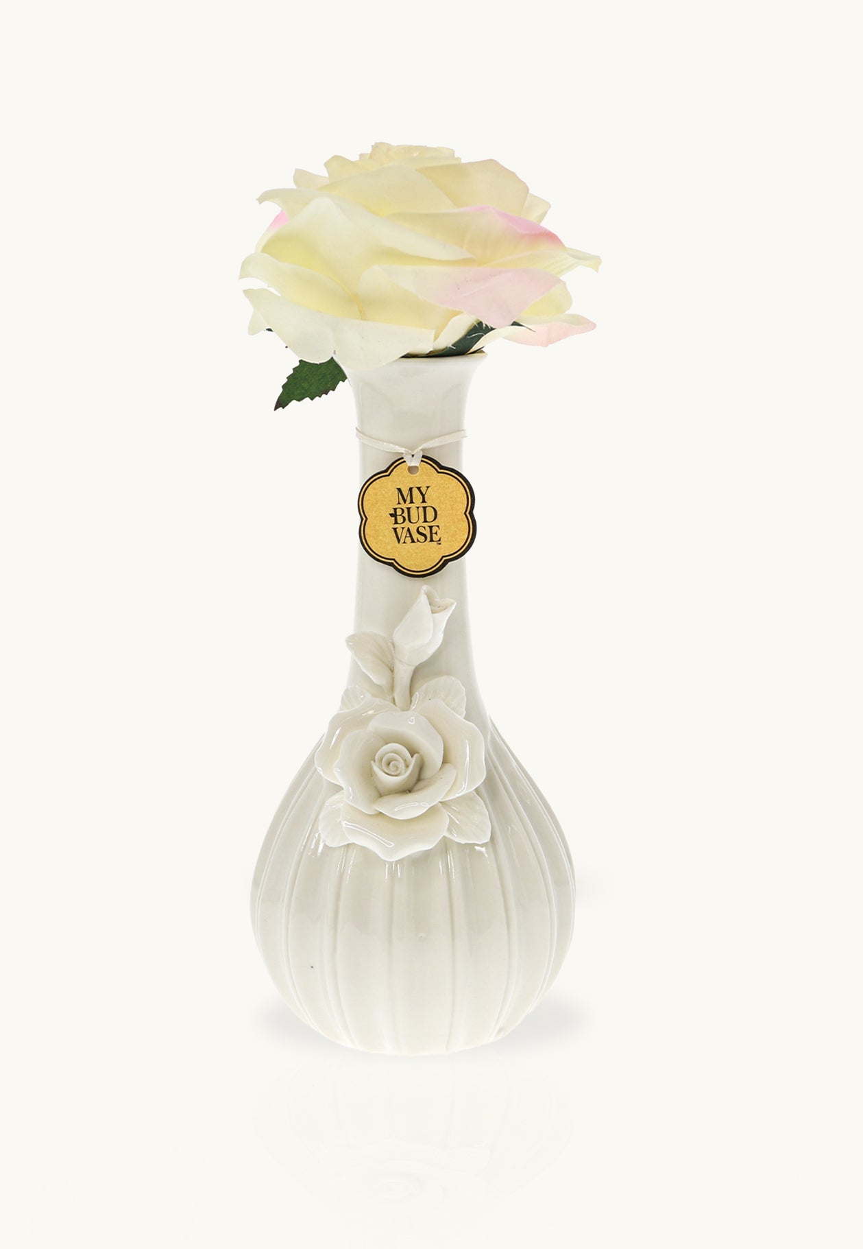 My Bud Vase - Rose Ivory
