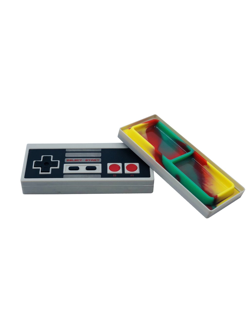 nintendo nes controller silicone dab container