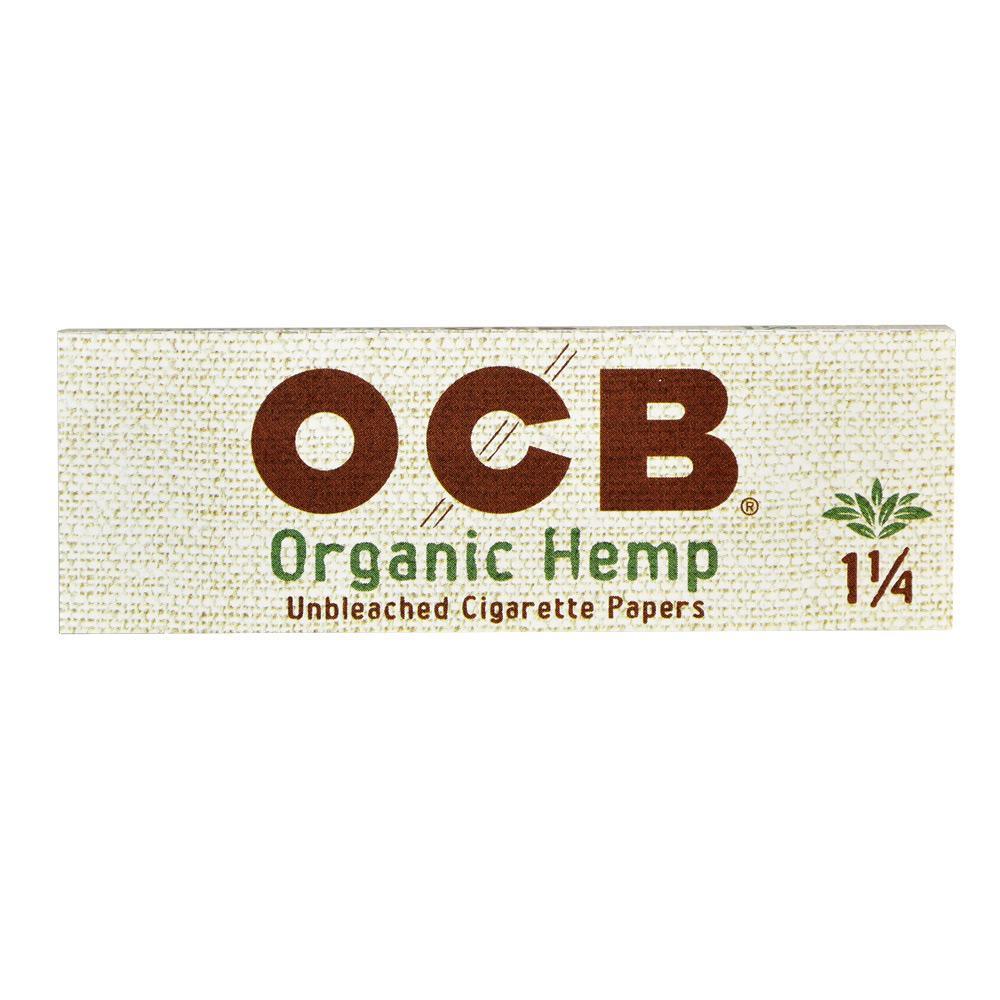 ocb organic hemp rolling papers