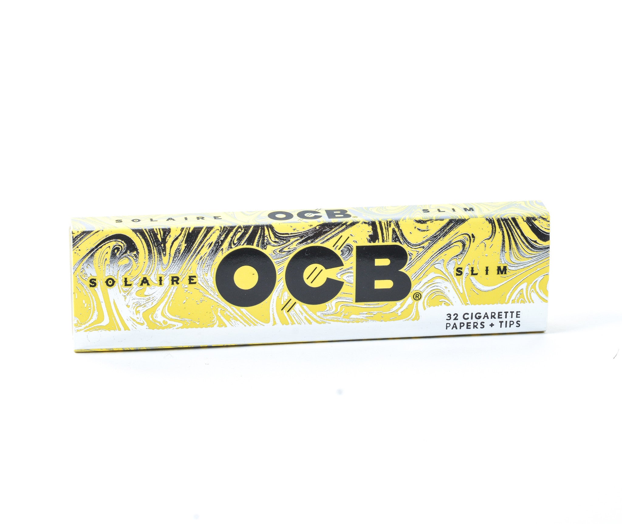 ocb solaire rolling papers tips slim