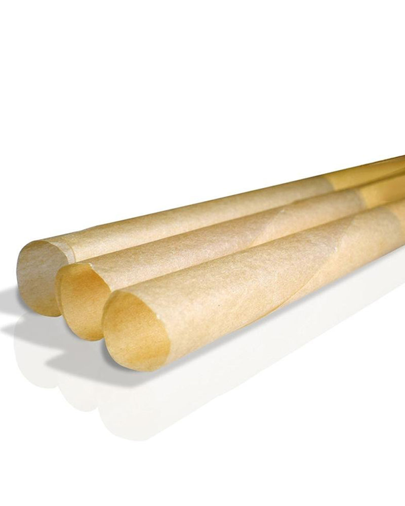 OCB Unbleached Cones - King Size - 3 pk