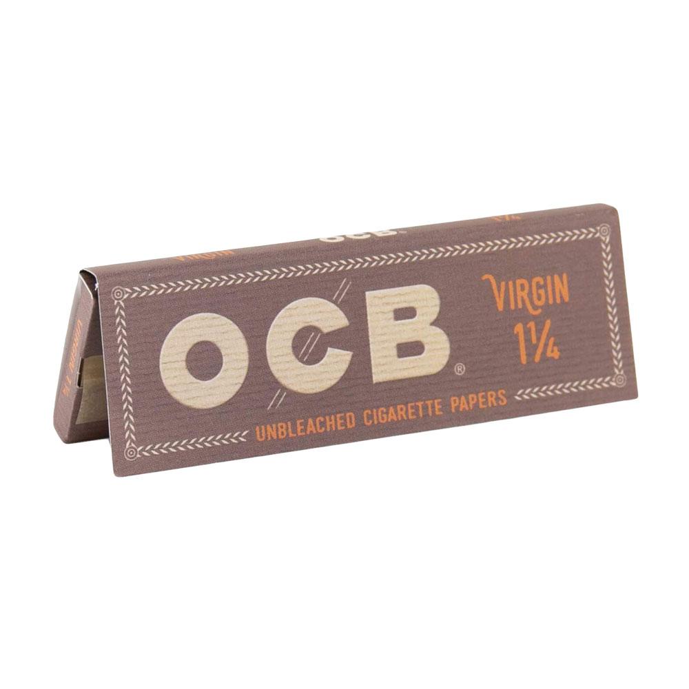 ocb virgin rolling papers unbleached