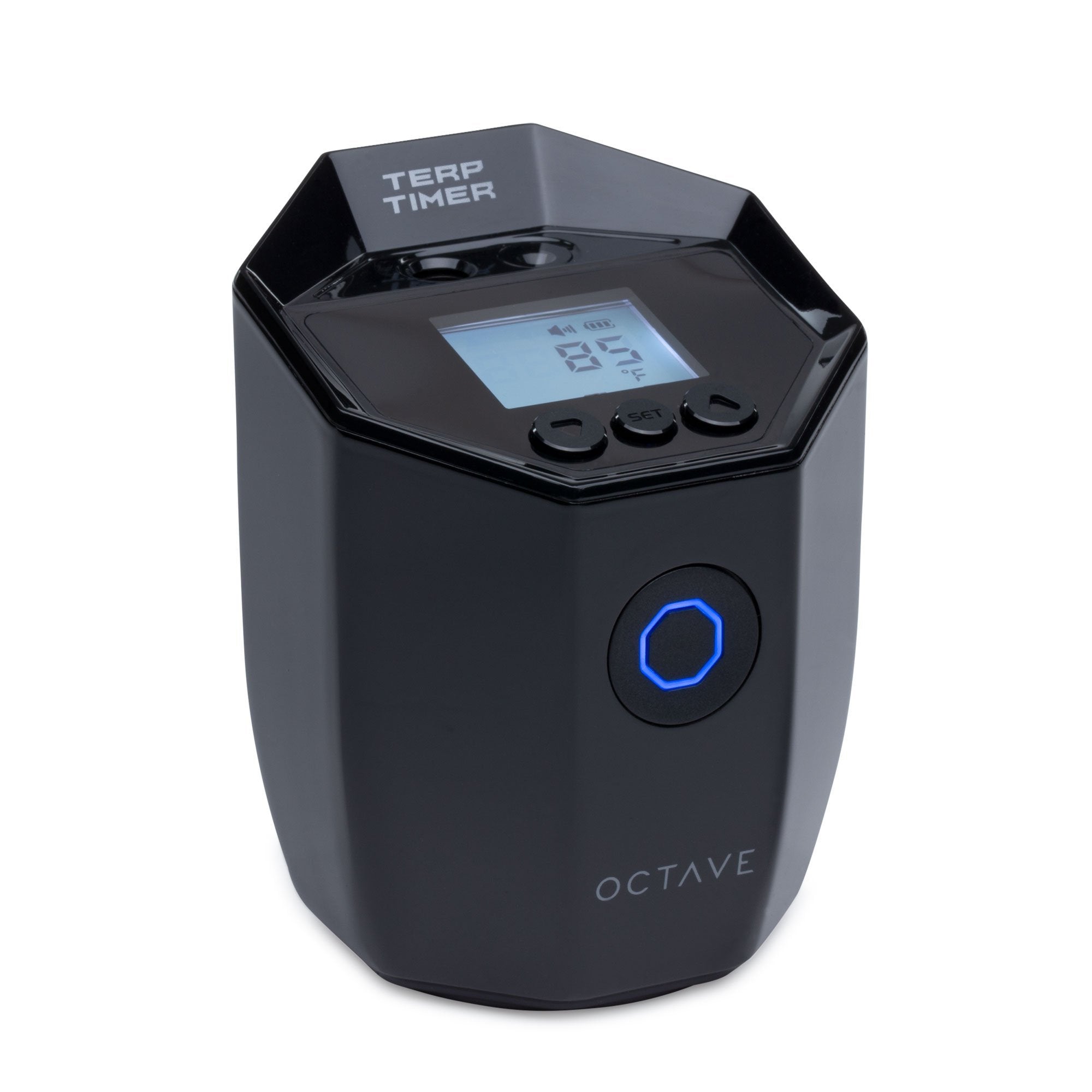 octave terp timer black