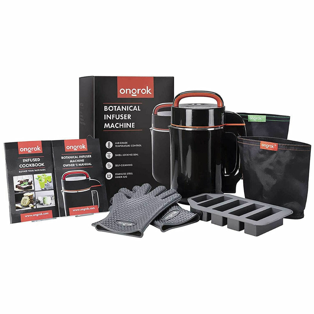 ongrok botanical infuser machine kit large