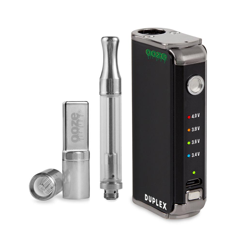 Ooze Duplex Extract Vaporizer Kit Black - BOOM Headshop Ooze Duplex Extract Vaporizer Kit Black - BOOM Headshop