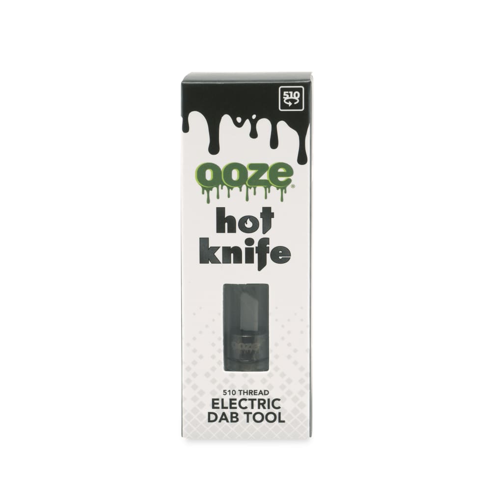 ooze hot knife electric dab tool black