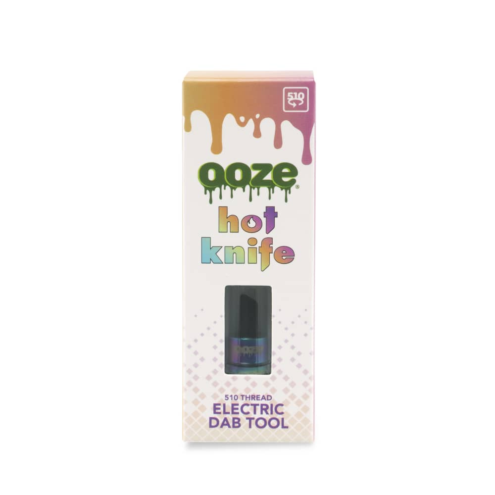 ooze hot knife electric dab tool rainbow