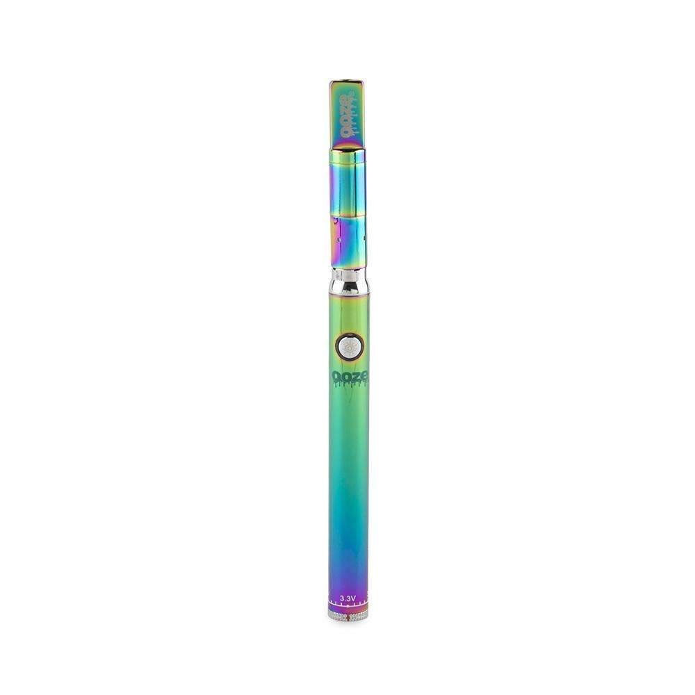 ooze slim twist pro concentrate vape kit rainbow