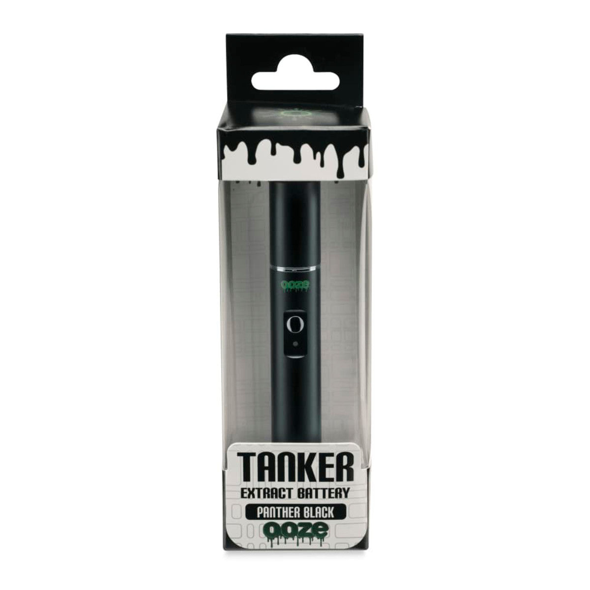 Ooze Tanker Flex Temp 510 Vape Cartridge Battery Panther Black Box