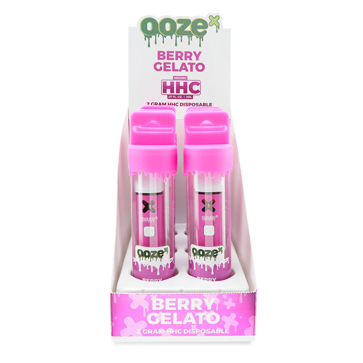 OozeX HHC 2g Disposable Vape Pen