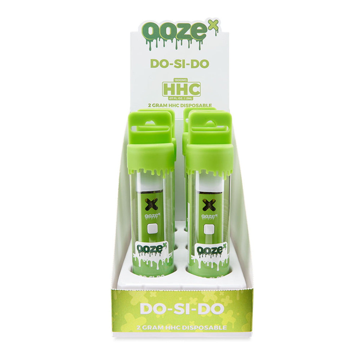 OozeX HHC 2g Disposable Vape Pen