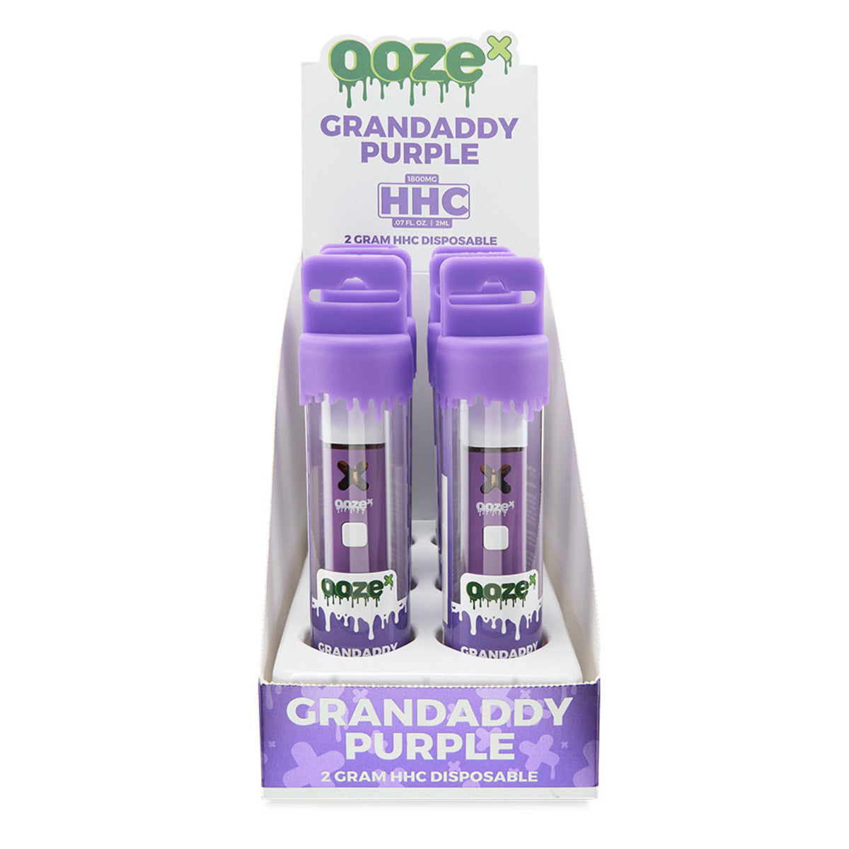 OozeX HHC 2g Disposable Vape Pen