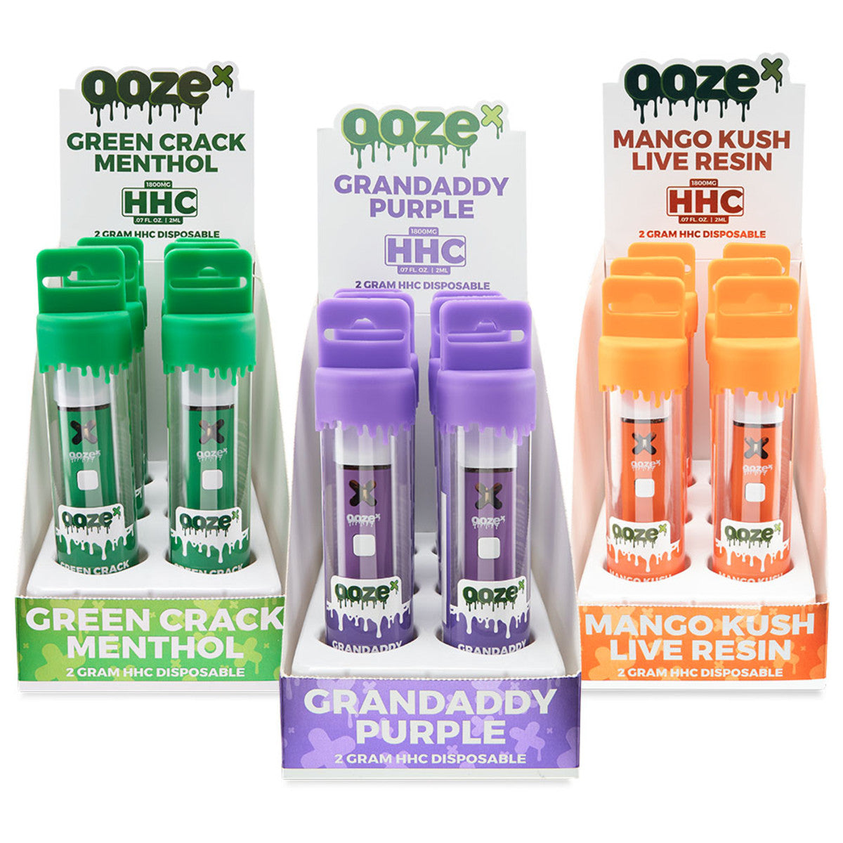 OozeX HHC Disposable Vape Pen - BOOM Headshop