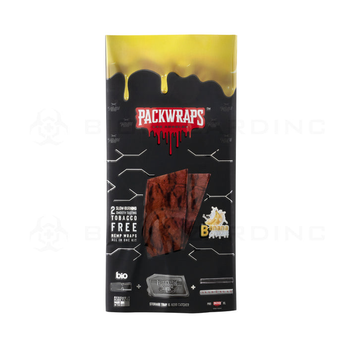 packwraps twisted hemp banana cream