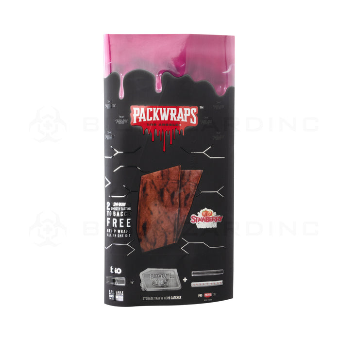 packwraps twisted hemp strawberry vanilla